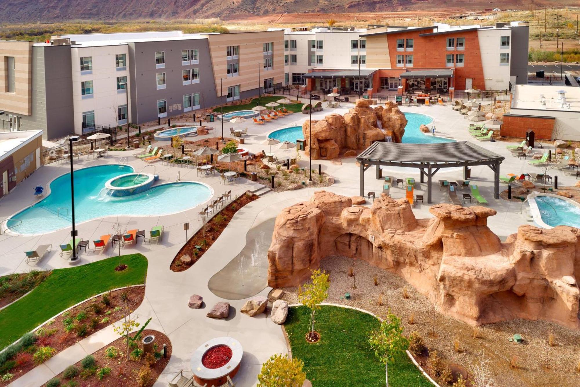 Springhill Suites By Marriott Moab Dış mekan fotoğraf
