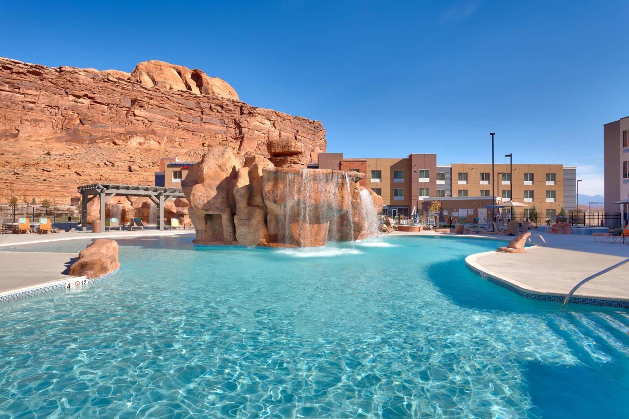 Springhill Suites By Marriott Moab Dış mekan fotoğraf