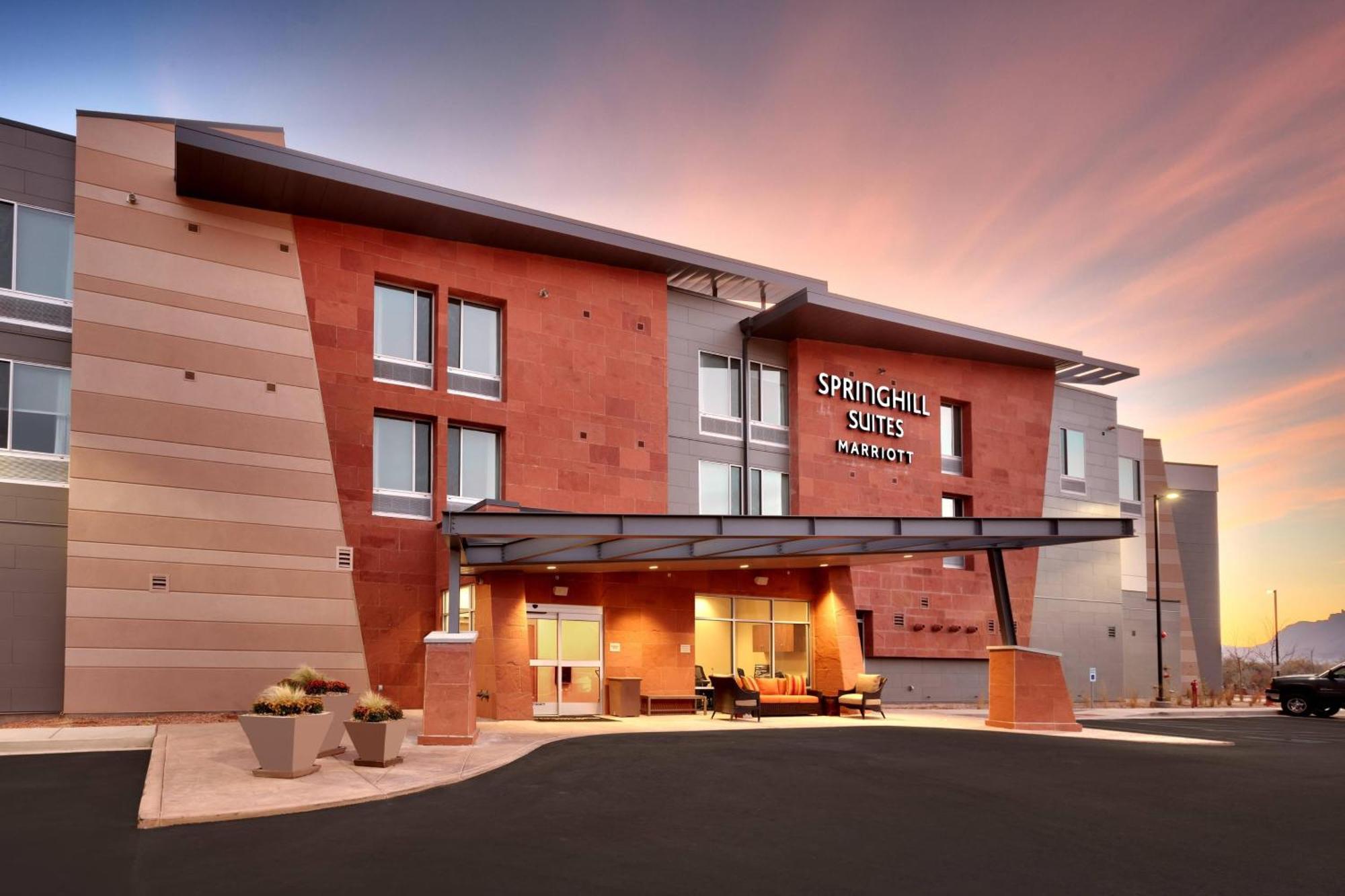 Springhill Suites By Marriott Moab Dış mekan fotoğraf